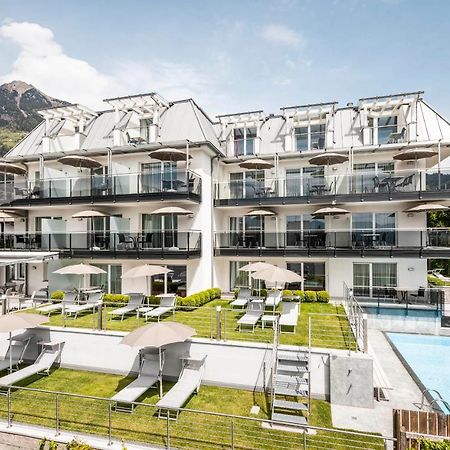 Amelia Apartments Tirolo Luaran gambar