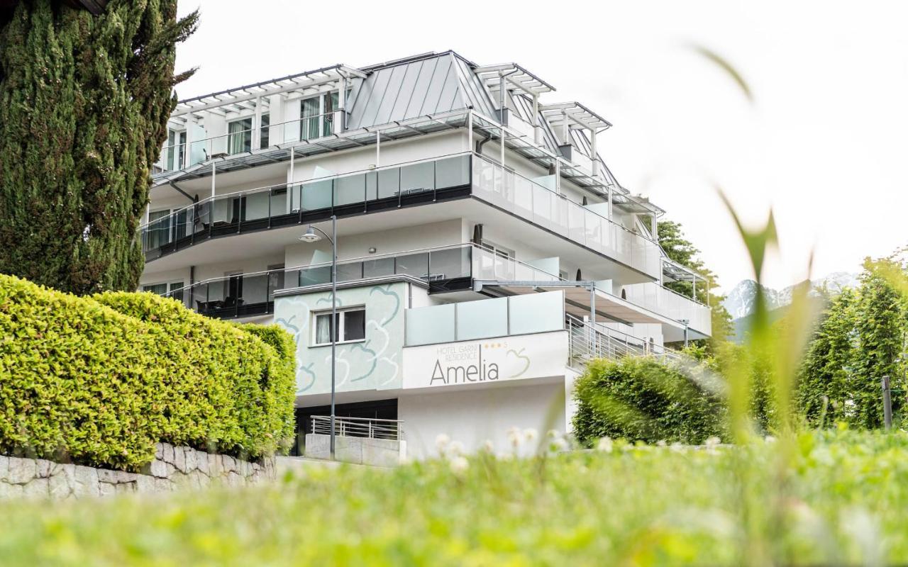 Amelia Apartments Tirolo Luaran gambar